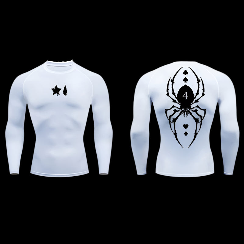 Arc Clown Mark Compression Shirt – Long Sleeve