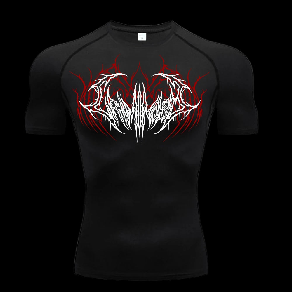 Dark Crest compression Short sleeve