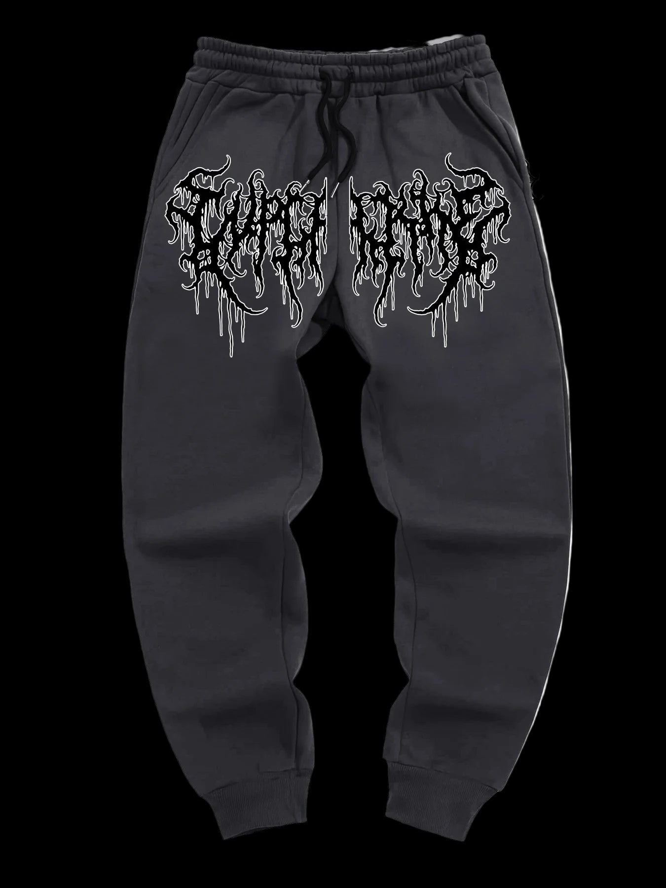 Demonic Script Joggers