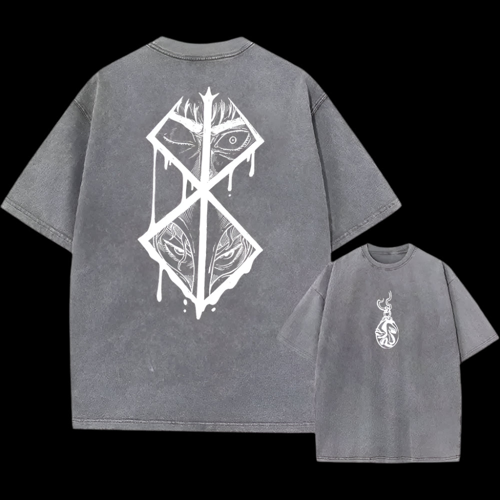 BRSK OverSize Vintage -TShirt