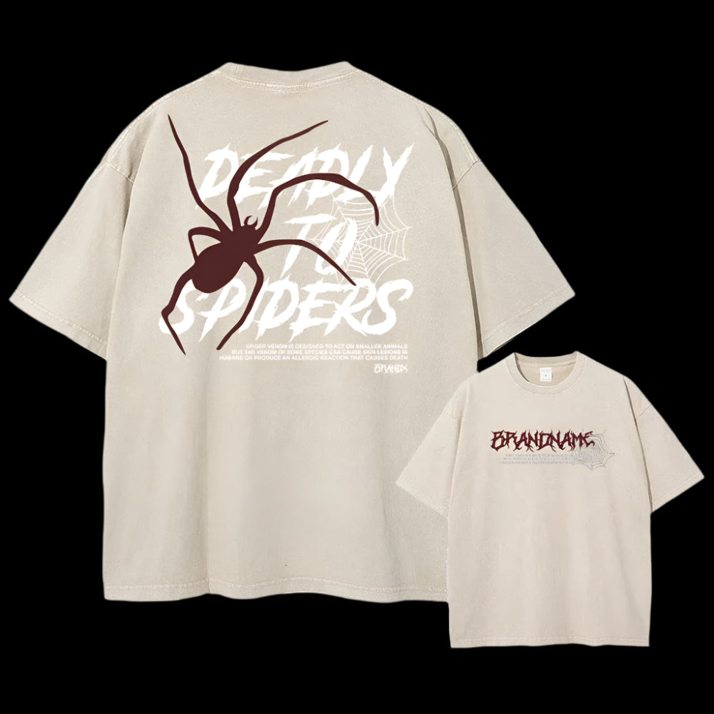 Deadly Instinct OverSize Vintage Tshirt