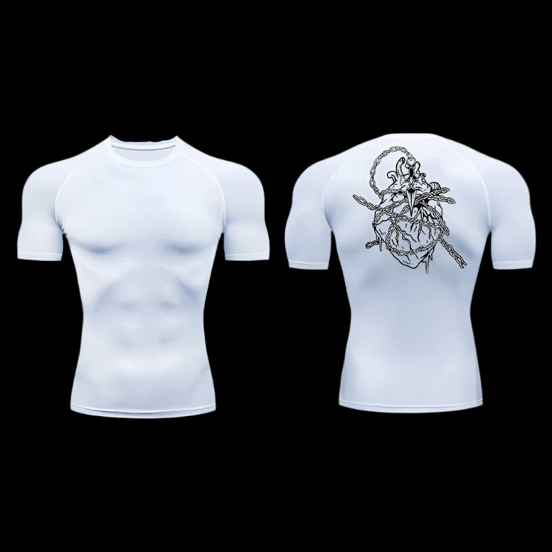 Chain Vow Compression Shirt – Cursed Contract Style