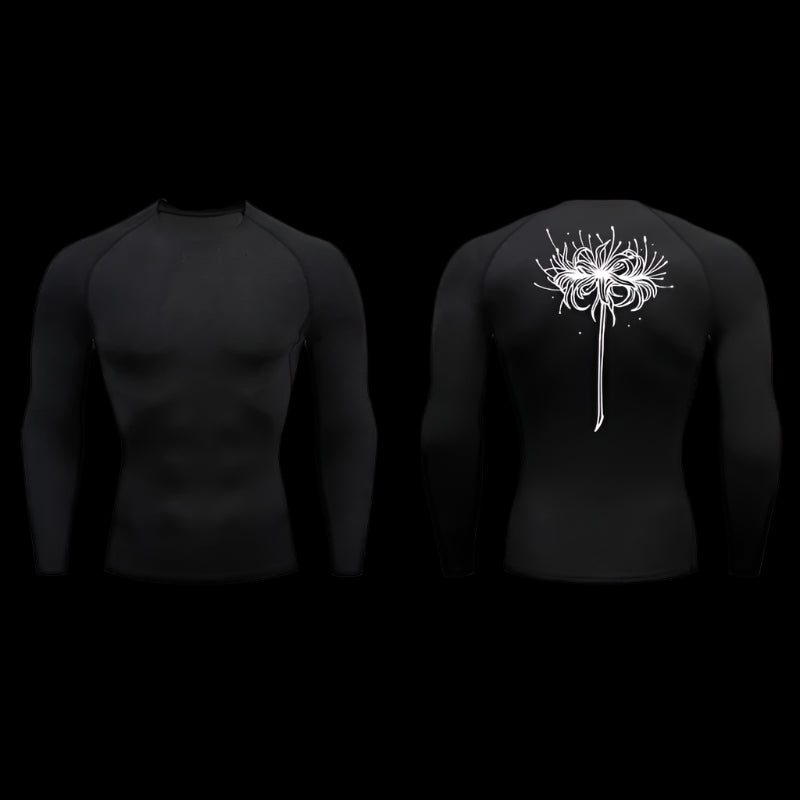 Cursed Bloom compression long sleeve