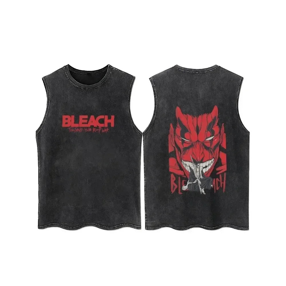 Bleach Zaraki Kenpachi TANK TOPS