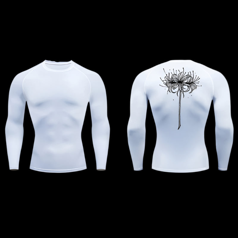Cursed Bloom compression long sleeve