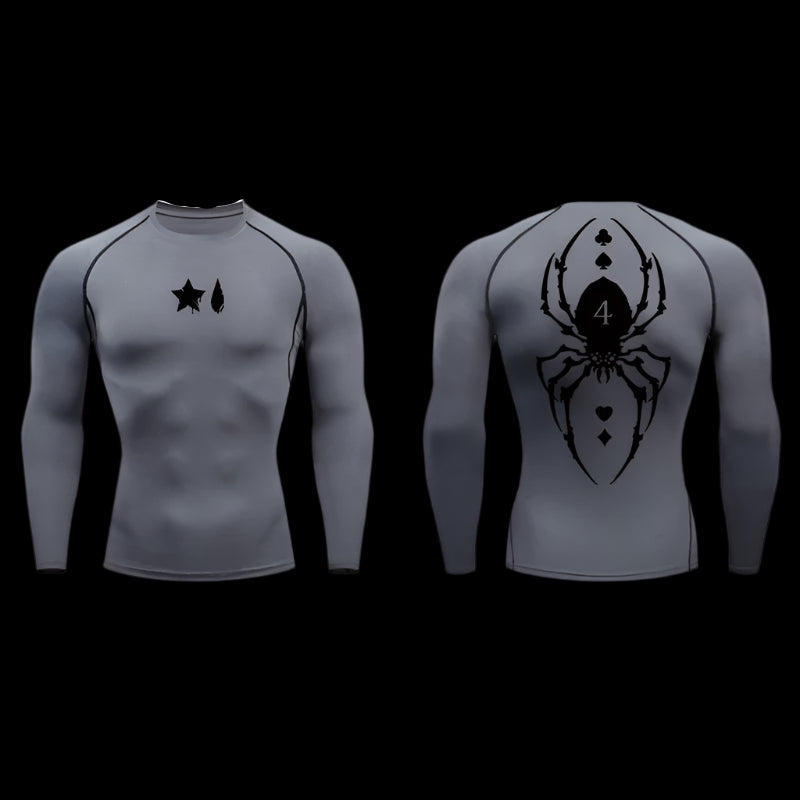 Arc Clown Mark Compression Shirt – Long Sleeve