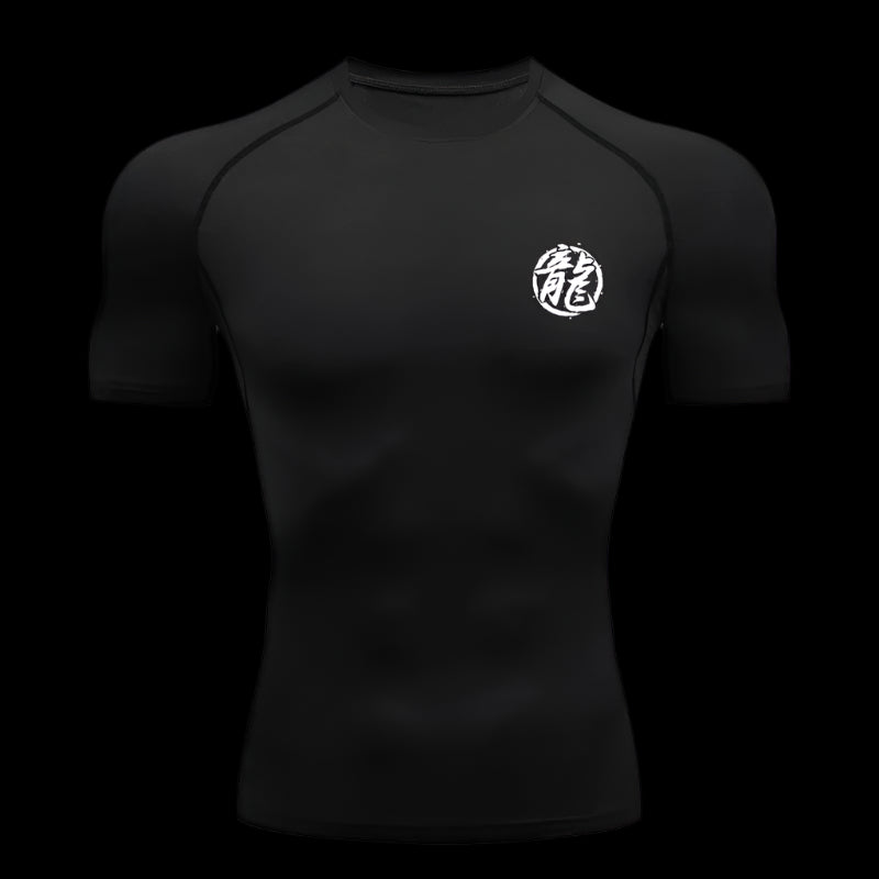 Saiyan Spirit Compression Shirt – Short Sleeve