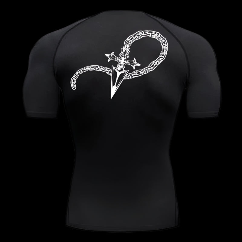 Kurapika  compression Short sleeve