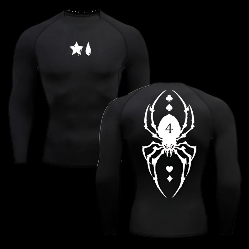 Arc Clown Mark Compression Shirt – Long Sleeve