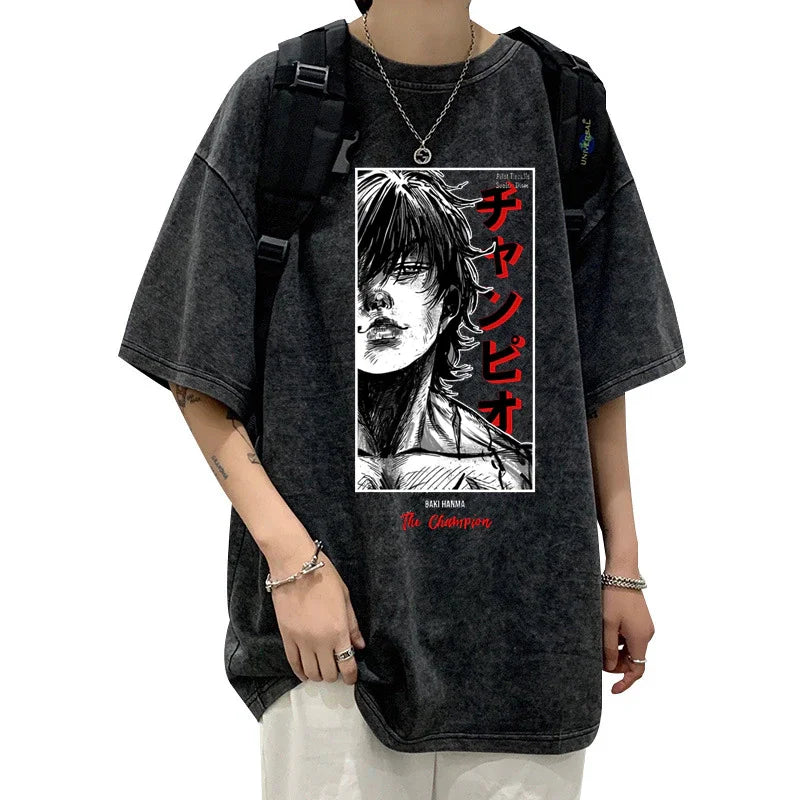 Baki Hanma OverSize T Shirts