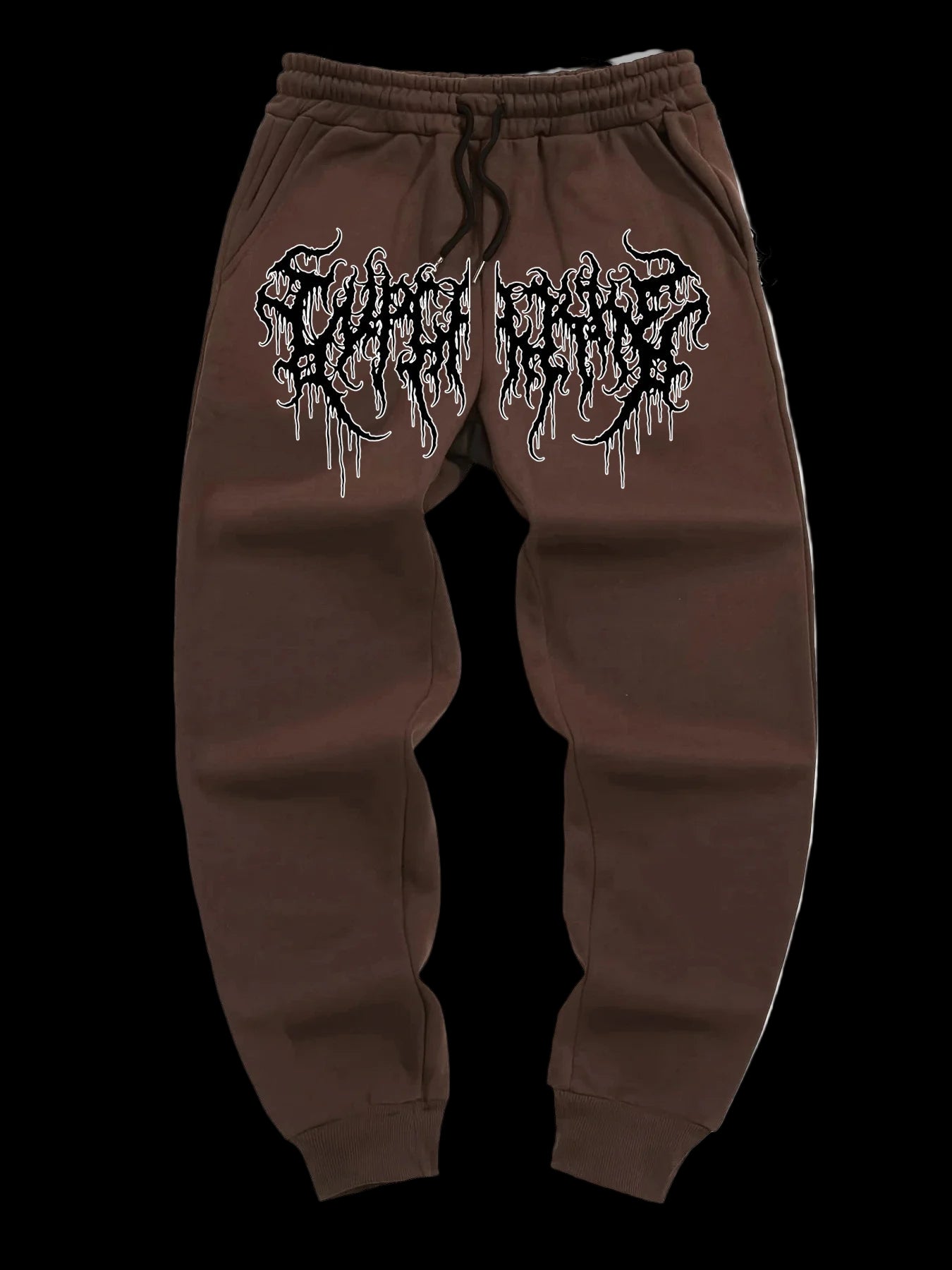Demonic Script Joggers
