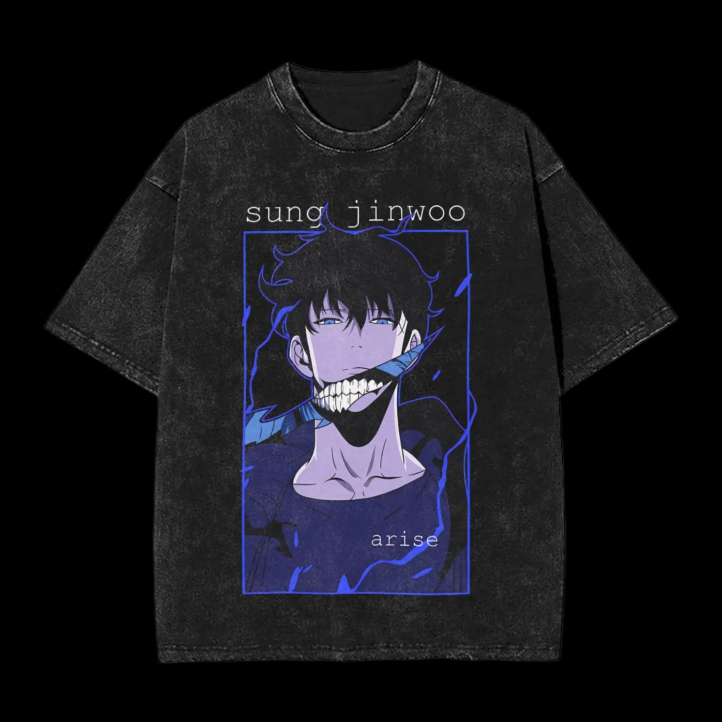Sung Jinwoo OverSize Vintage Tshirt