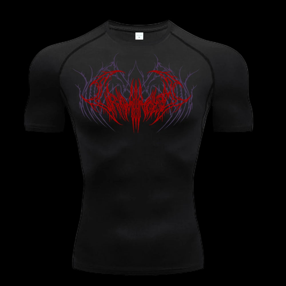 Dark Crest compression Short sleeve