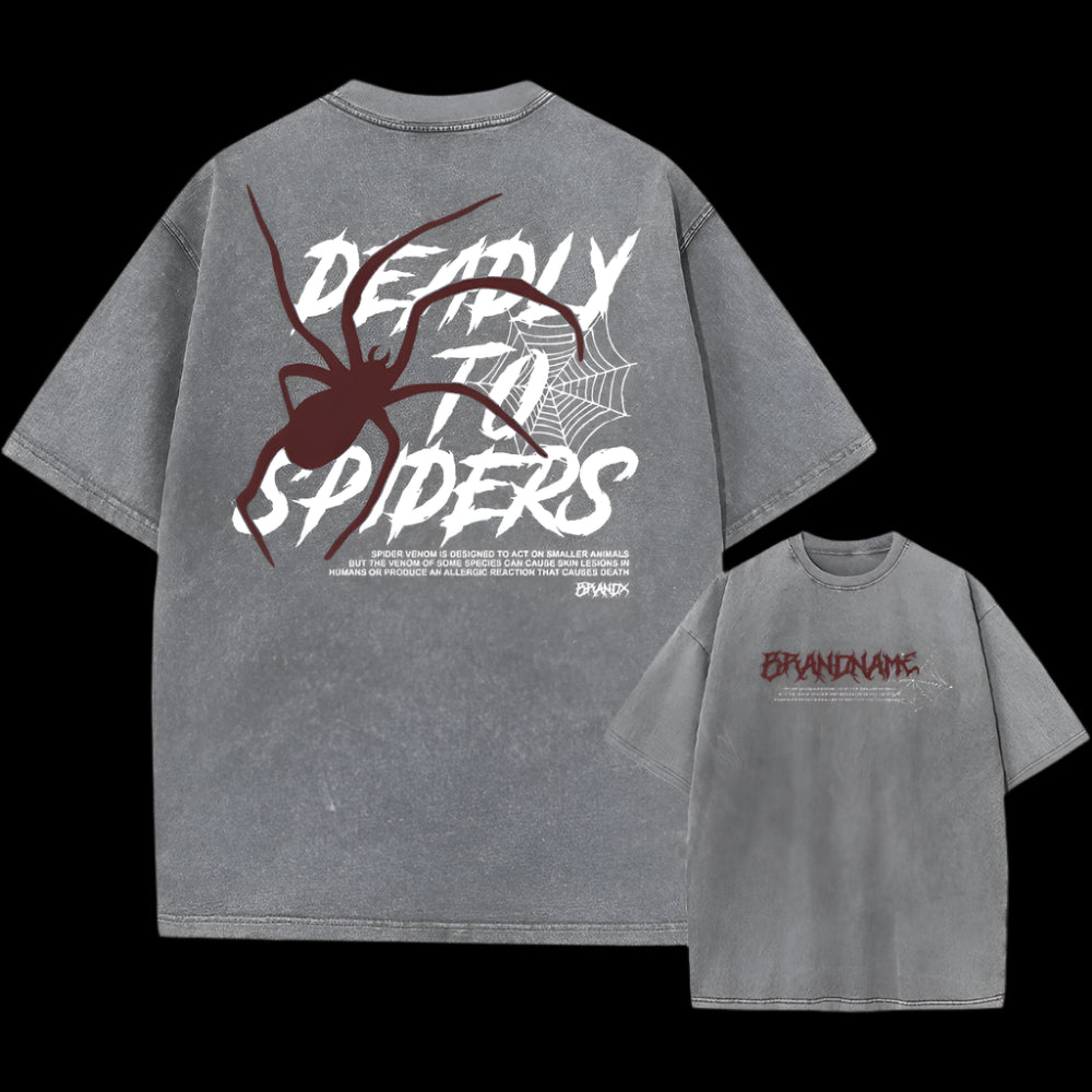 Deadly Instinct OverSize Vintage Tshirt