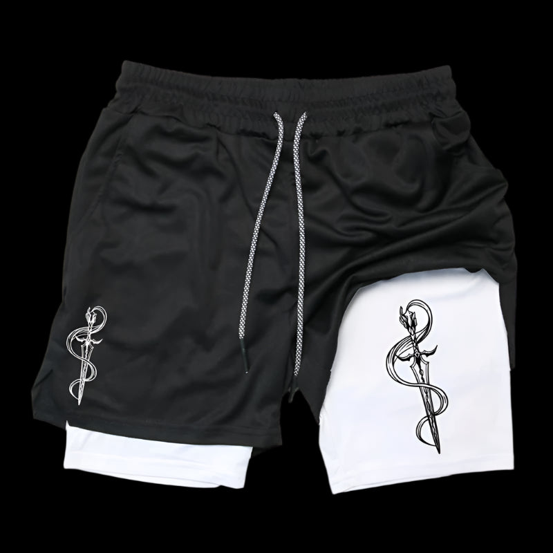 Venom Fang Combat Shorts