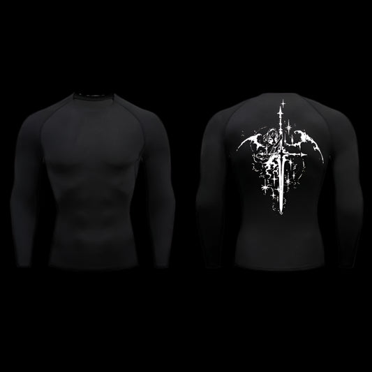 Shadow Core Compression  Long Sleeve