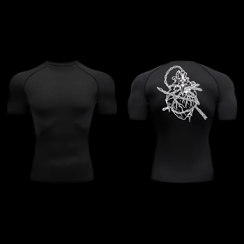 Chain Vow Compression Shirt – Cursed Contract Style
