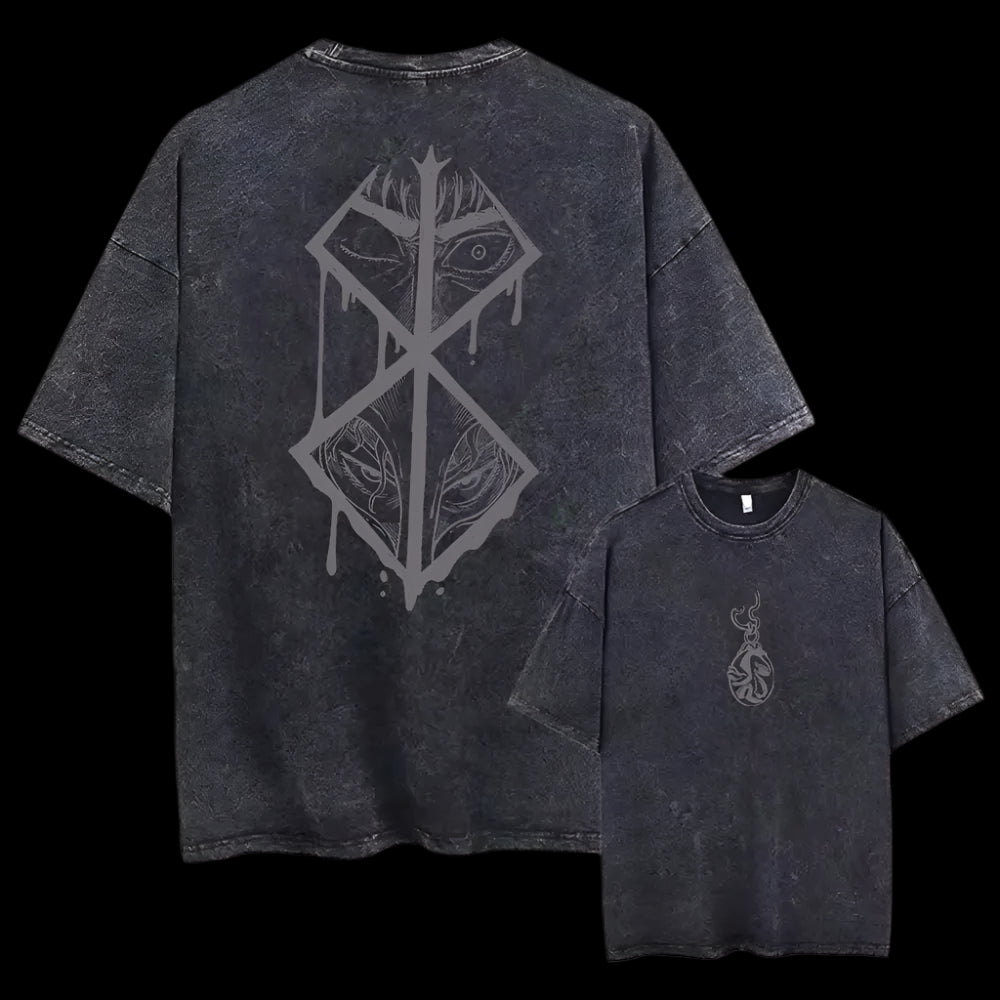 BRSK OverSize Vintage -TShirt