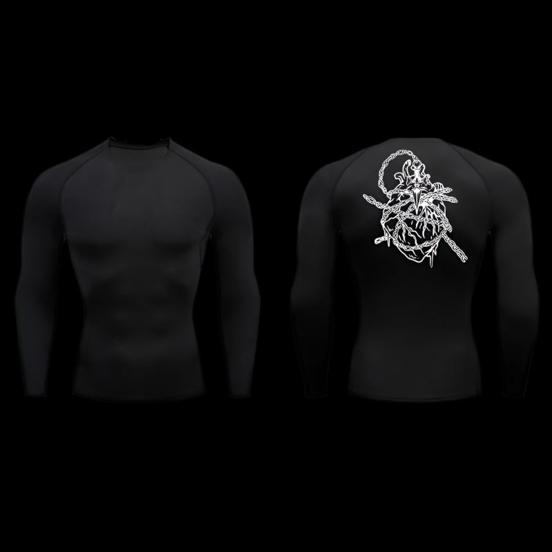 Chain Vow Compression Shirt – Long Sleeve