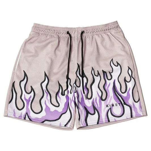 GYM  Flaming shorts