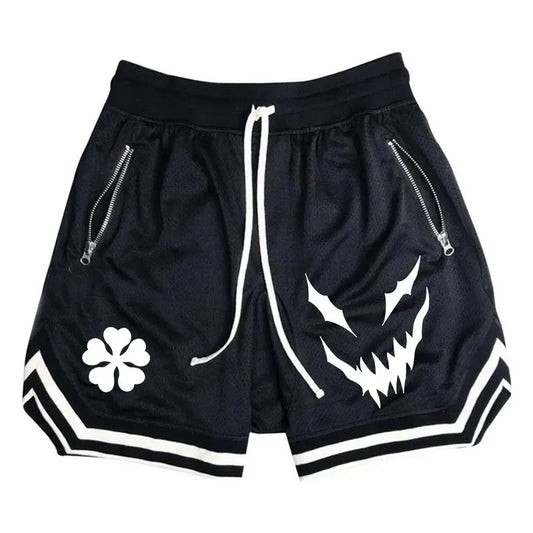 Black Clover Shorts