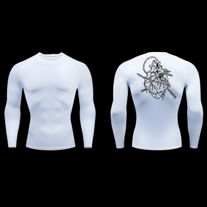 Chain Vow Compression Shirt – Long Sleeve