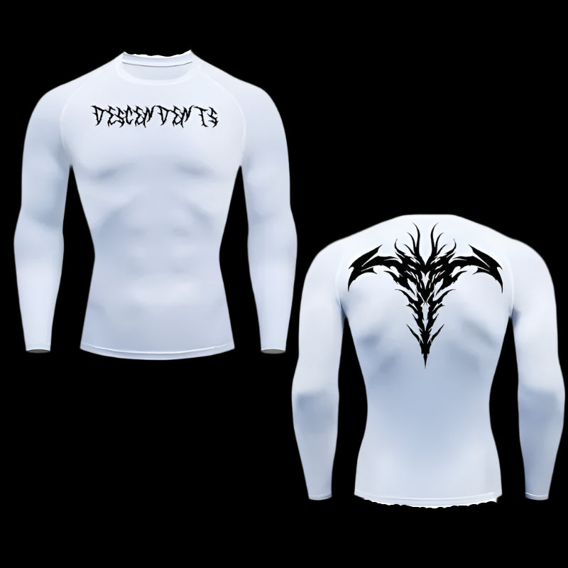 Reaper's Mark compression long sleeve
