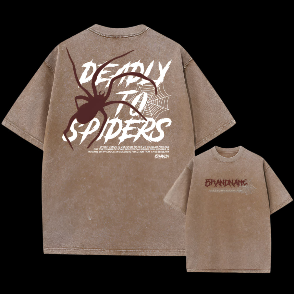 Deadly Instinct OverSize Vintage Tshirt