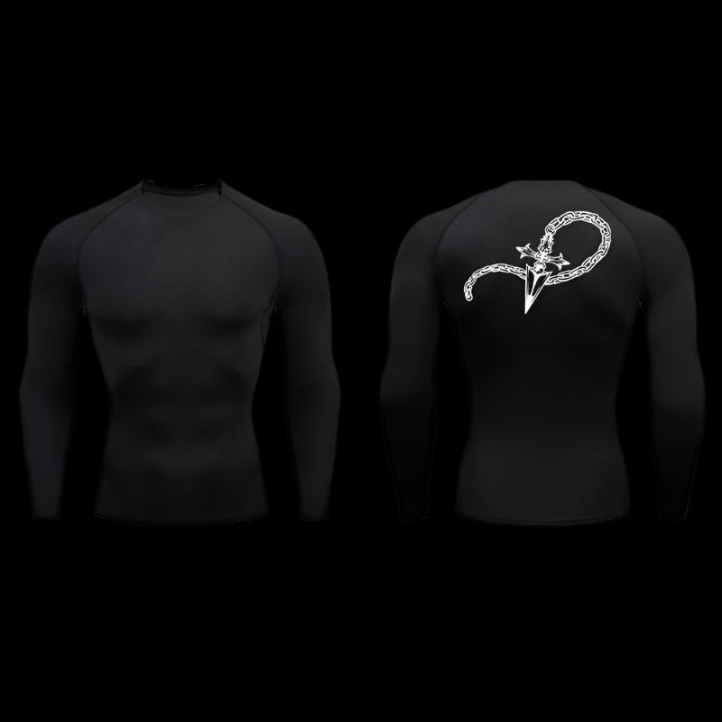 Kurapika compression long sleeve