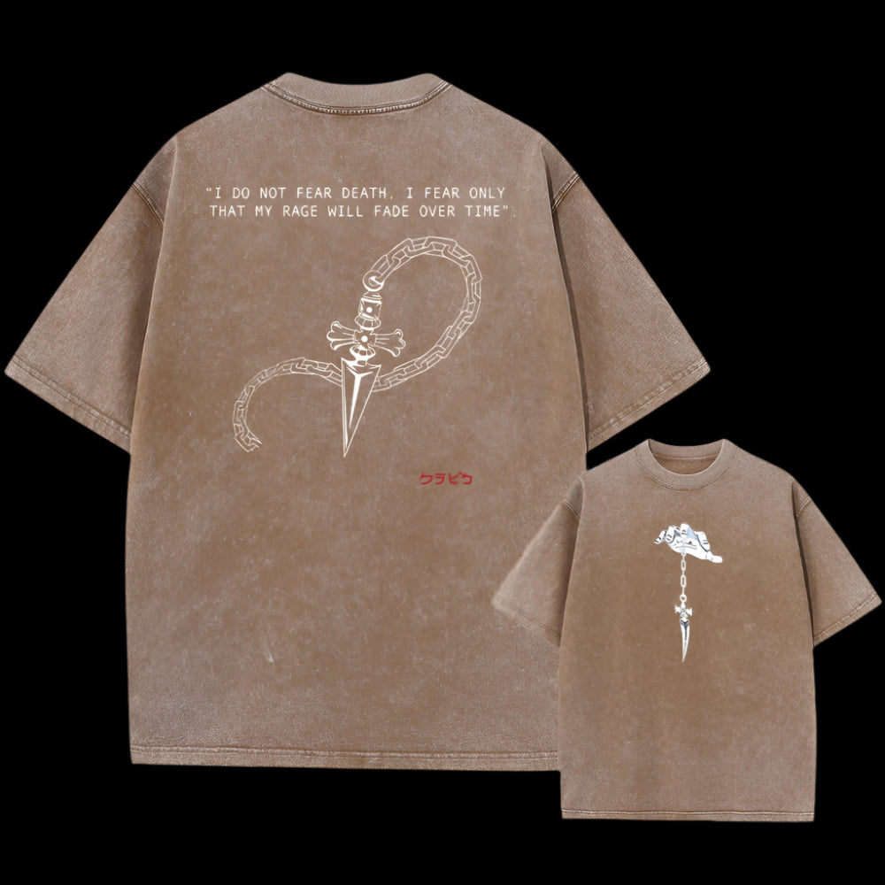Kurapika Oversize Vintage T-Shirt