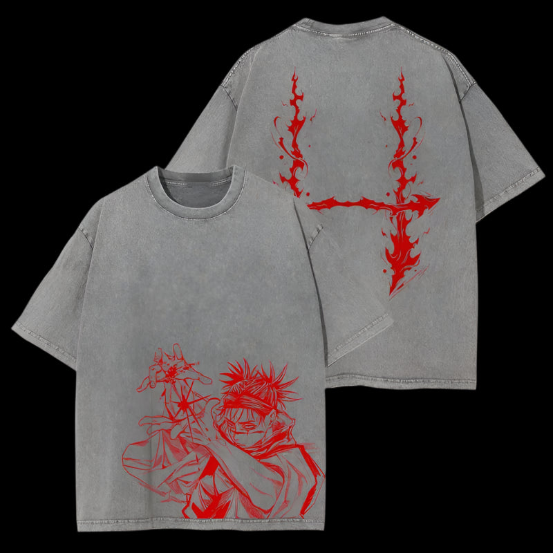 Choso OverSize Vintage Tshirt