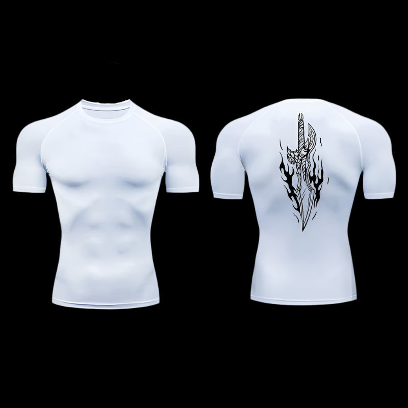 Shadow Blade Compression Shirt – Abyss Forged