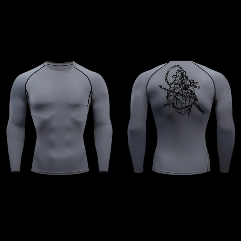 Chain Vow Compression Shirt – Long Sleeve