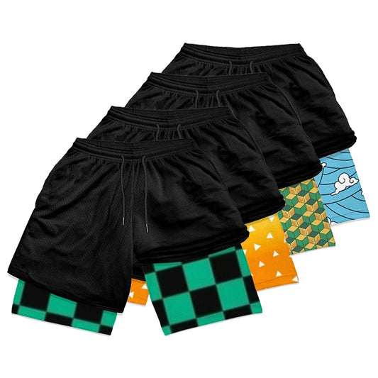 Demon slayer Shorts