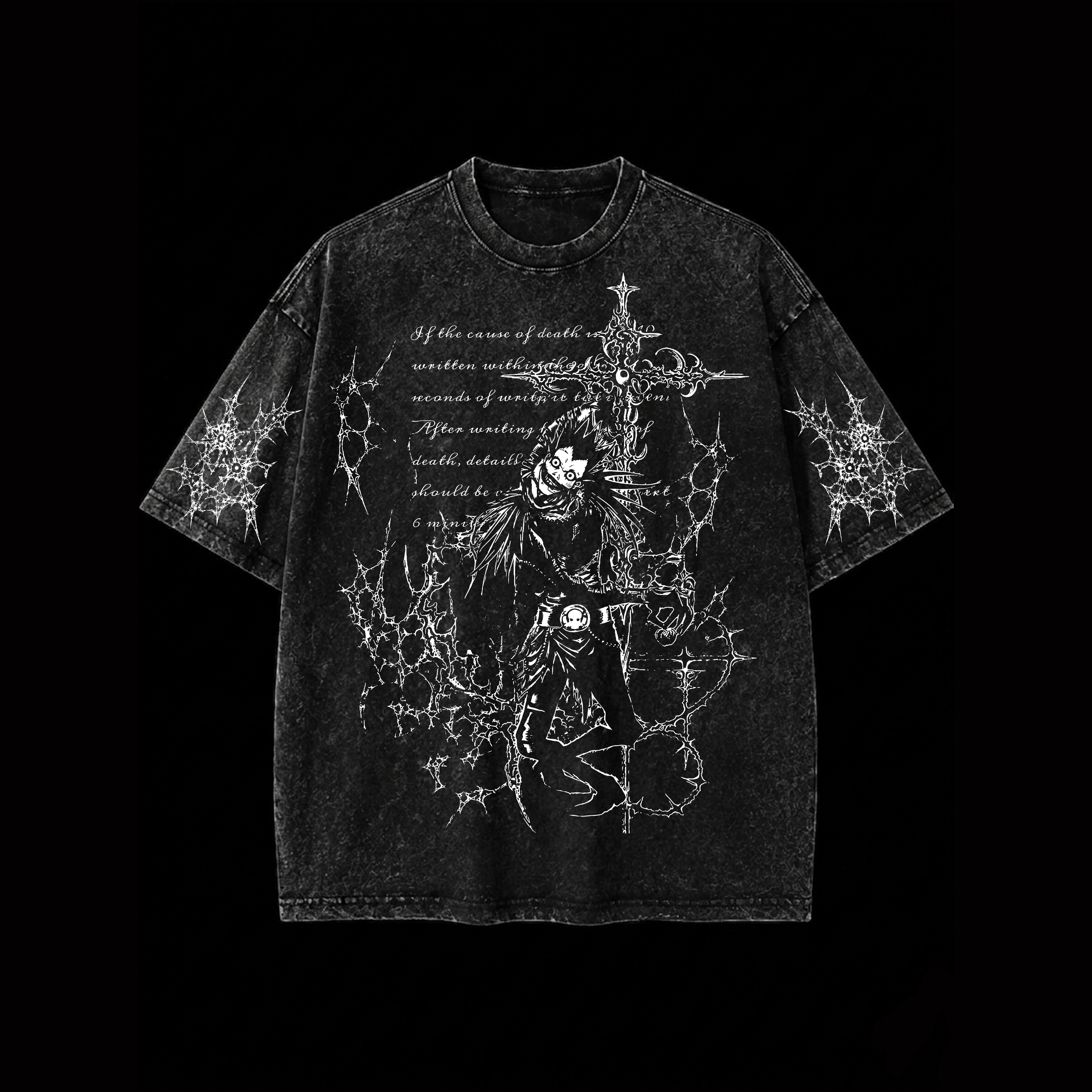 ryuk Eternal Oath T-Shirt - Athletic Fit |MAZENTIH