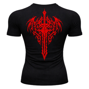 Crimson Blade Compression – Athletic Fit | MAZENTIH