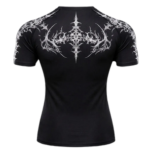Dark Sigil Compression Athletic Fit | MAZENTIH