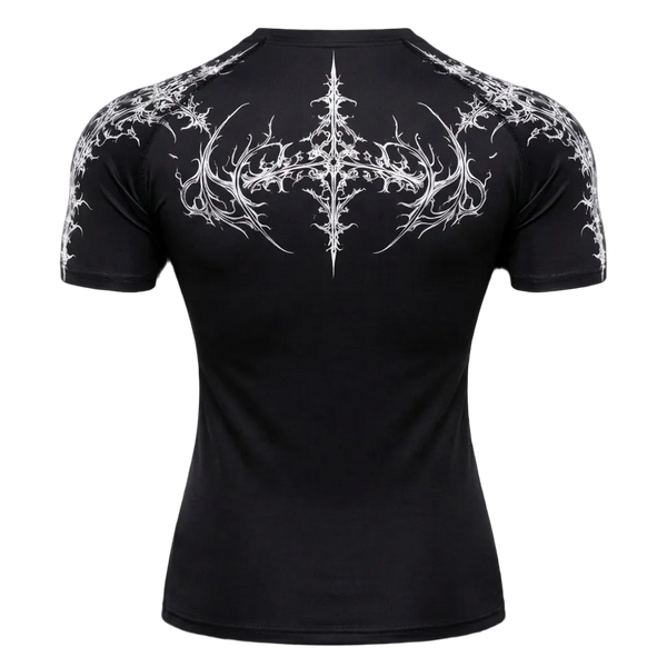 Dark Sigil Compression Athletic Fit | MAZENTIH