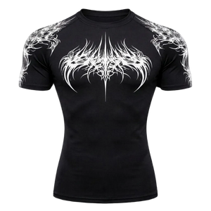 Dark Sigil Compression Athletic Fit | MAZENTIH