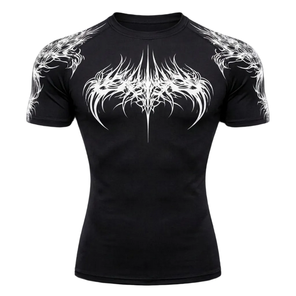 Dark Sigil Compression Athletic Fit | MAZENTIH