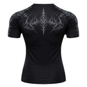 Dark Sigil Compression Athletic Fit | MAZENTIH