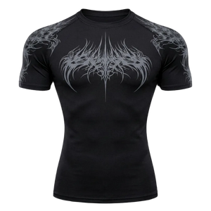 Dark Sigil Compression Athletic Fit | MAZENTIH