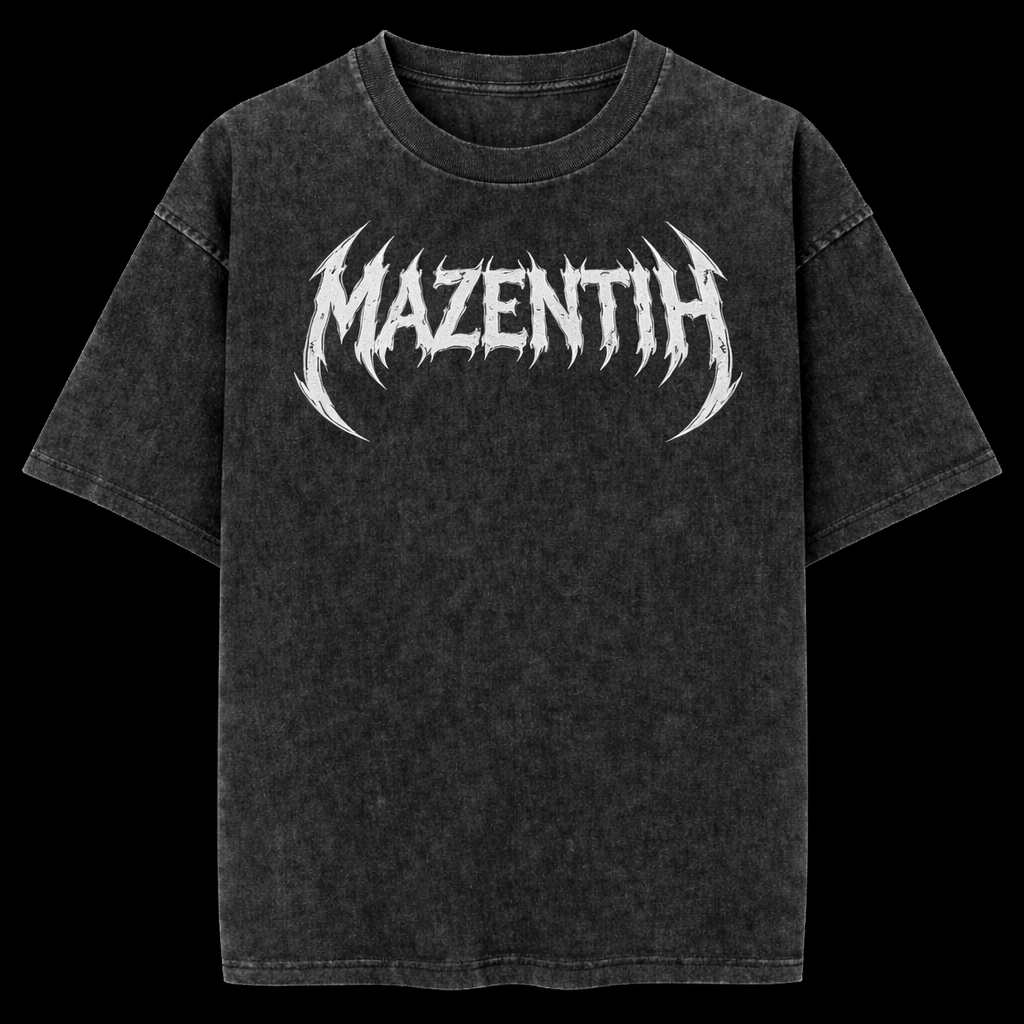 Vintage Oversized Gym T-Shirt – Athletic Fit | MAZENTIH