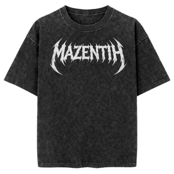 Vintage Oversized Gym T-Shirt – Athletic Fit | MAZENTIH