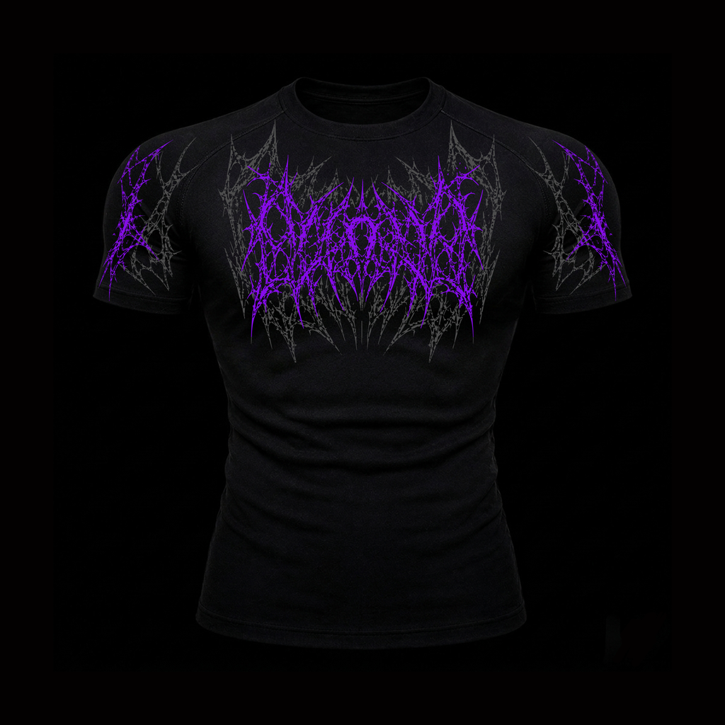 Void Reign Compression Shirt Athletic Fit | MAZENTIH