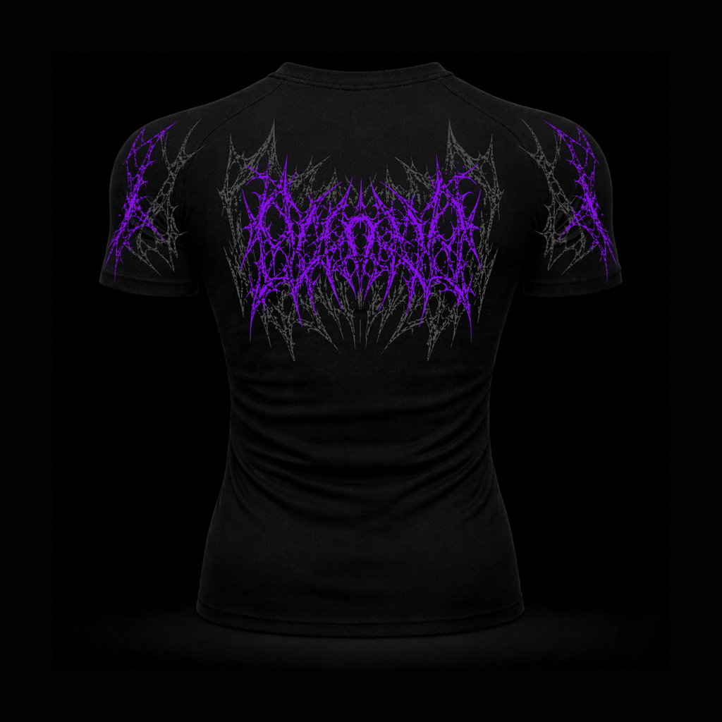 Void Reign Compression Shirt Athletic Fit | MAZENTIH