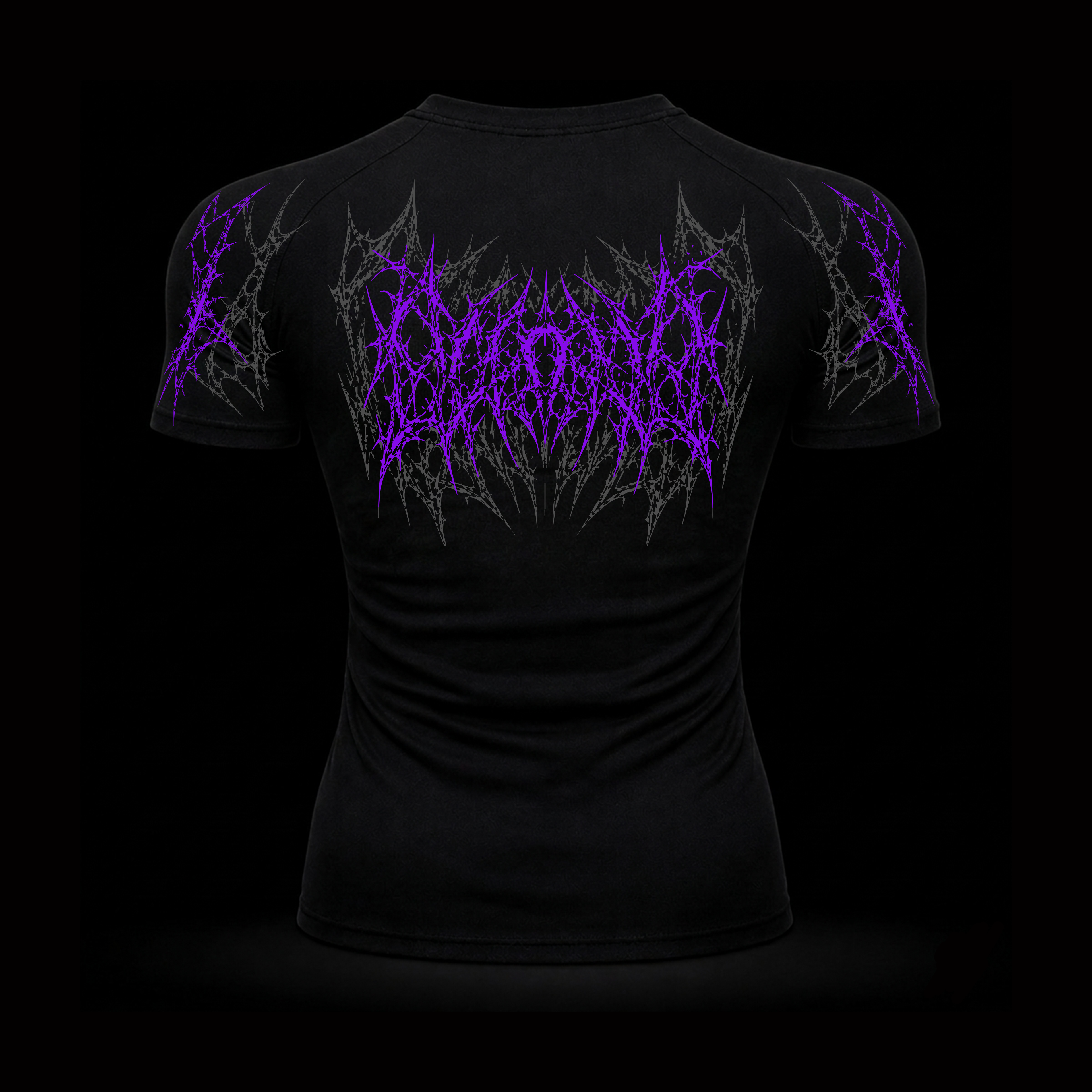 Void Reign Compression Shirt Athletic Fit | MAZENTIH