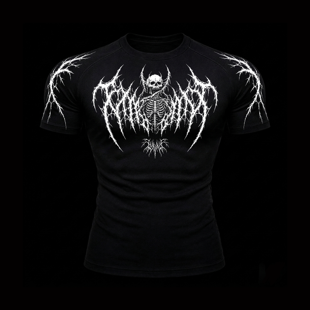 Phantom Wing Compression Shirt Athletic Fit | MAZENTIH
