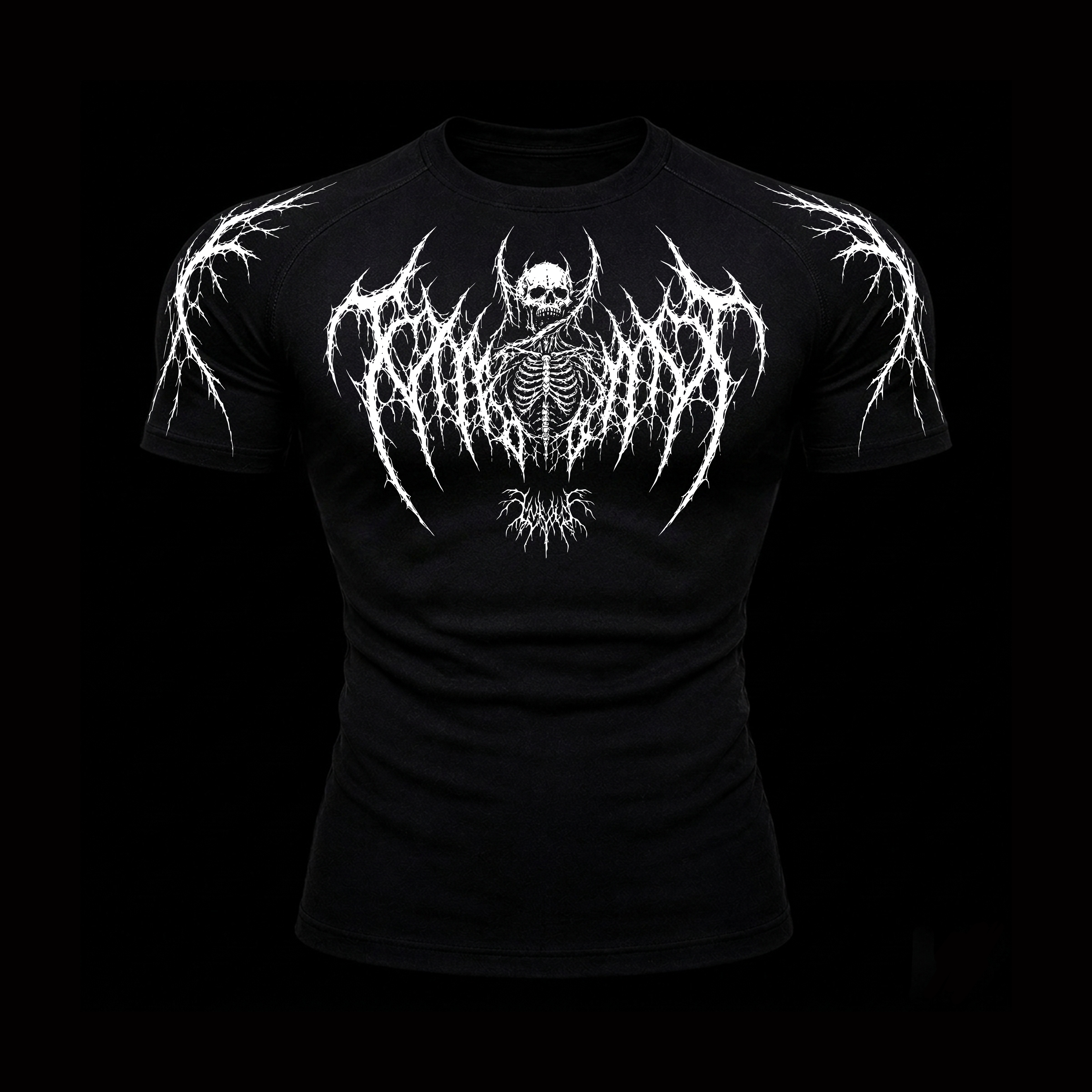 Phantom Wing Compression Shirt Athletic Fit | MAZENTIH