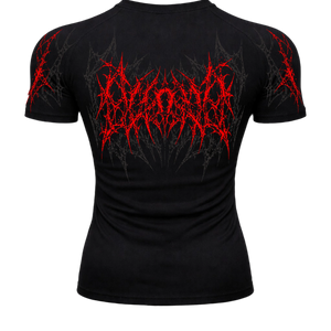 Dark Berserk Gym Compression – Athletic Fit | MAZENTIH